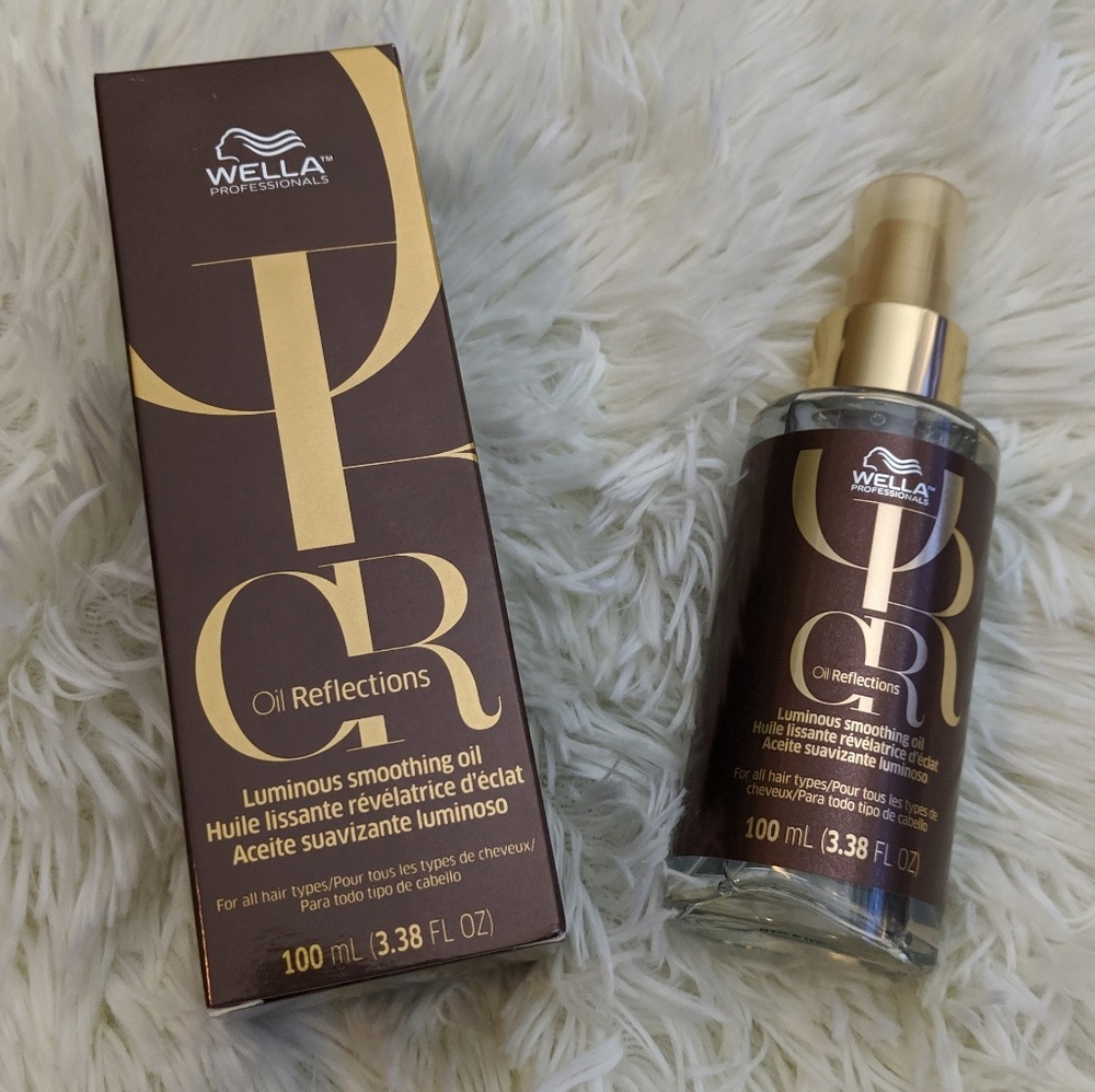 Wella Oil Reflections Luminous Smoothing Oil 3.3oz